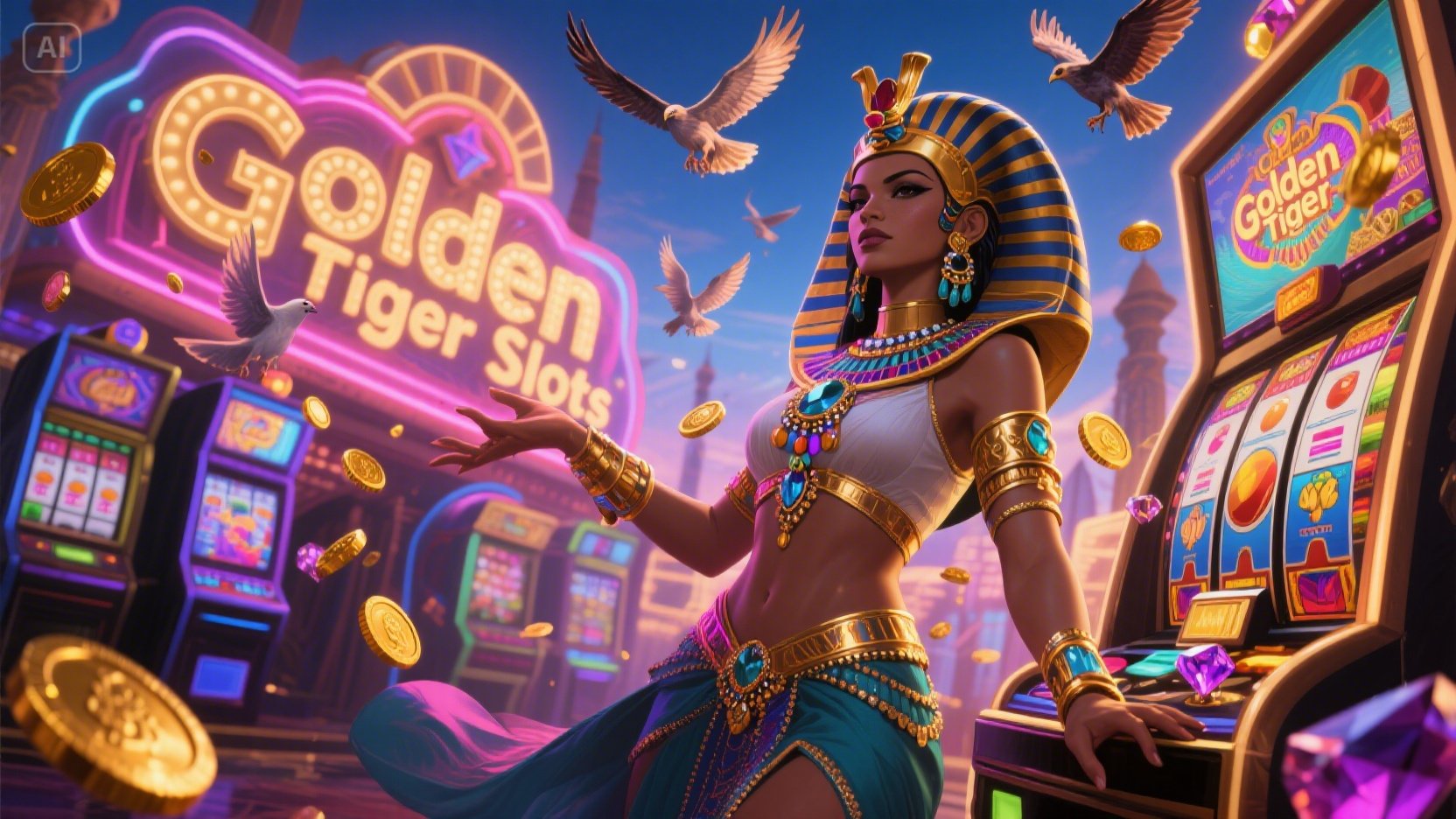 Golden Tiger Slots